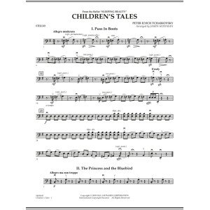 Kindermärchen (aus Dornröschen) - Cello