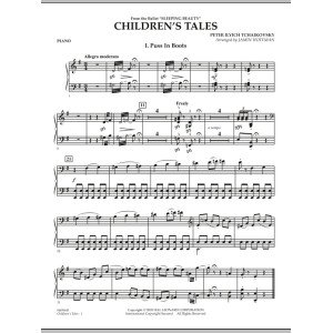 Kindermärchen (aus Dornröschen) - Klavier
