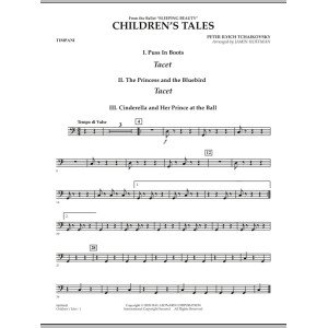 Kindermärchen (aus Dornröschen) - Timpani
