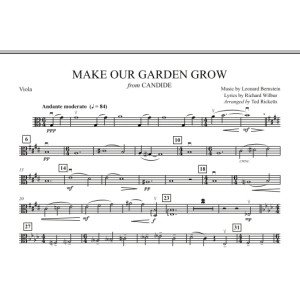 Make Our Garden Grow (from Candide) - Viola