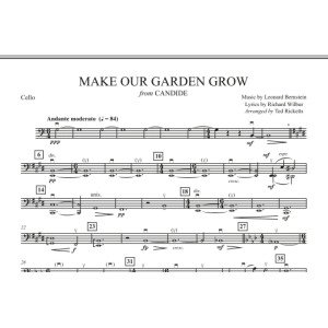 Make Our Garden Grow (from Candide) - Cello