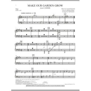 Make Our Garden Grow (from Candide) - Harp