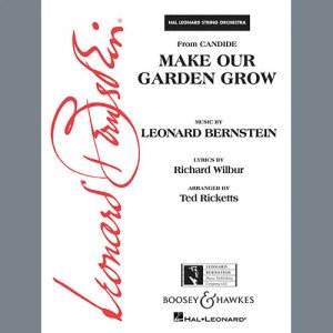 Make Our Garden Grow (from Candide) - Percussion 2