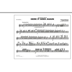 Here It Goes Again - Flute/Piccolo