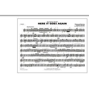 Here It Goes Again - F-Horn