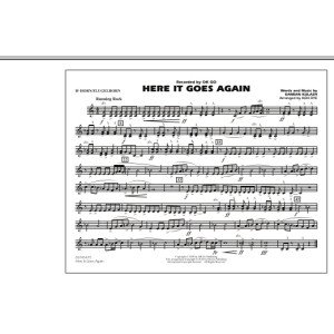 Here It Goes Again - Bb Horn/Flugelhorn