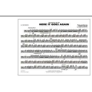 Here It Goes Again - 1st Trombone
