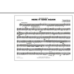 Here It Goes Again - Baritone T.C.