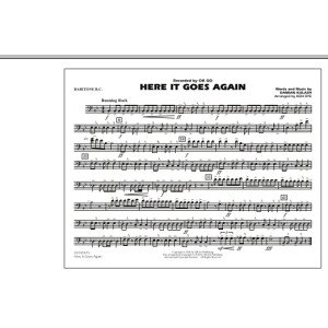 Here It Goes Again - Baritone B.C.