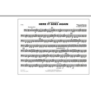 Here It Goes Again - Tuba