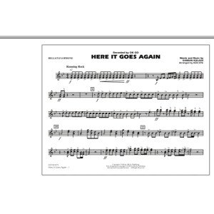 Here It Goes Again - Bells/Xylophone