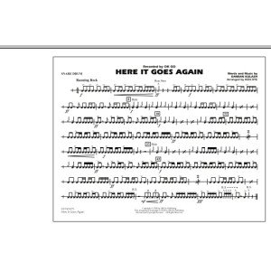 Here It Goes Again - Snare Drum