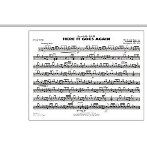 Here It Goes Again - Quad Toms