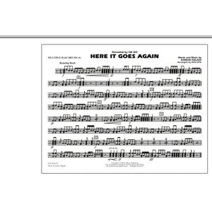 Here It Goes Again - Multiple Bass Drums
