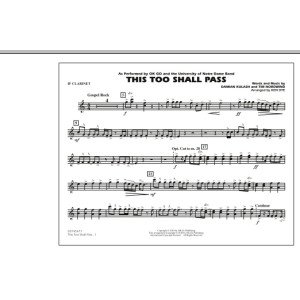 This Too Shall Pass - Bb Clarinet
