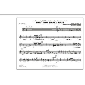 This Too Shall Pass - Eb Alto Sax