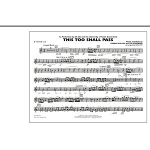 This Too Shall Pass - Bb Tenor Sax