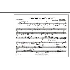 This Too Shall Pass - Eb Baritone Sax