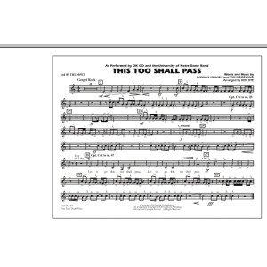 This Too Shall Pass - 2nd Bb Trumpet