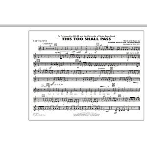 This Too Shall Pass - 3rd Bb Trumpet