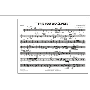 This Too Shall Pass - F Horn