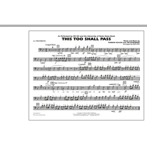 This Too Shall Pass - 1st Trombone