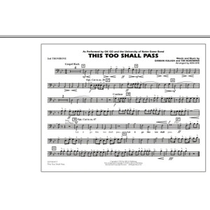 This Too Shall Pass - 2nd Trombone