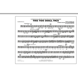This Too Shall Pass - Baritone B.C.