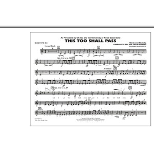 This Too Shall Pass - Baritone T.C.