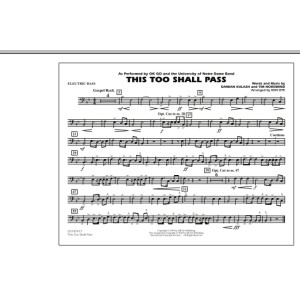 This Too Shall Pass - Electric Bass