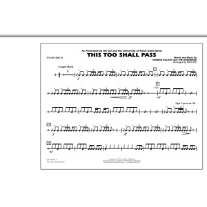 This Too Shall Pass - Snare Drum