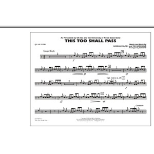 This Too Shall Pass - Quad Toms