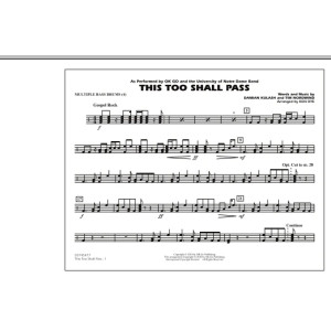 This Too Shall Pass - Multiple Bass Drums