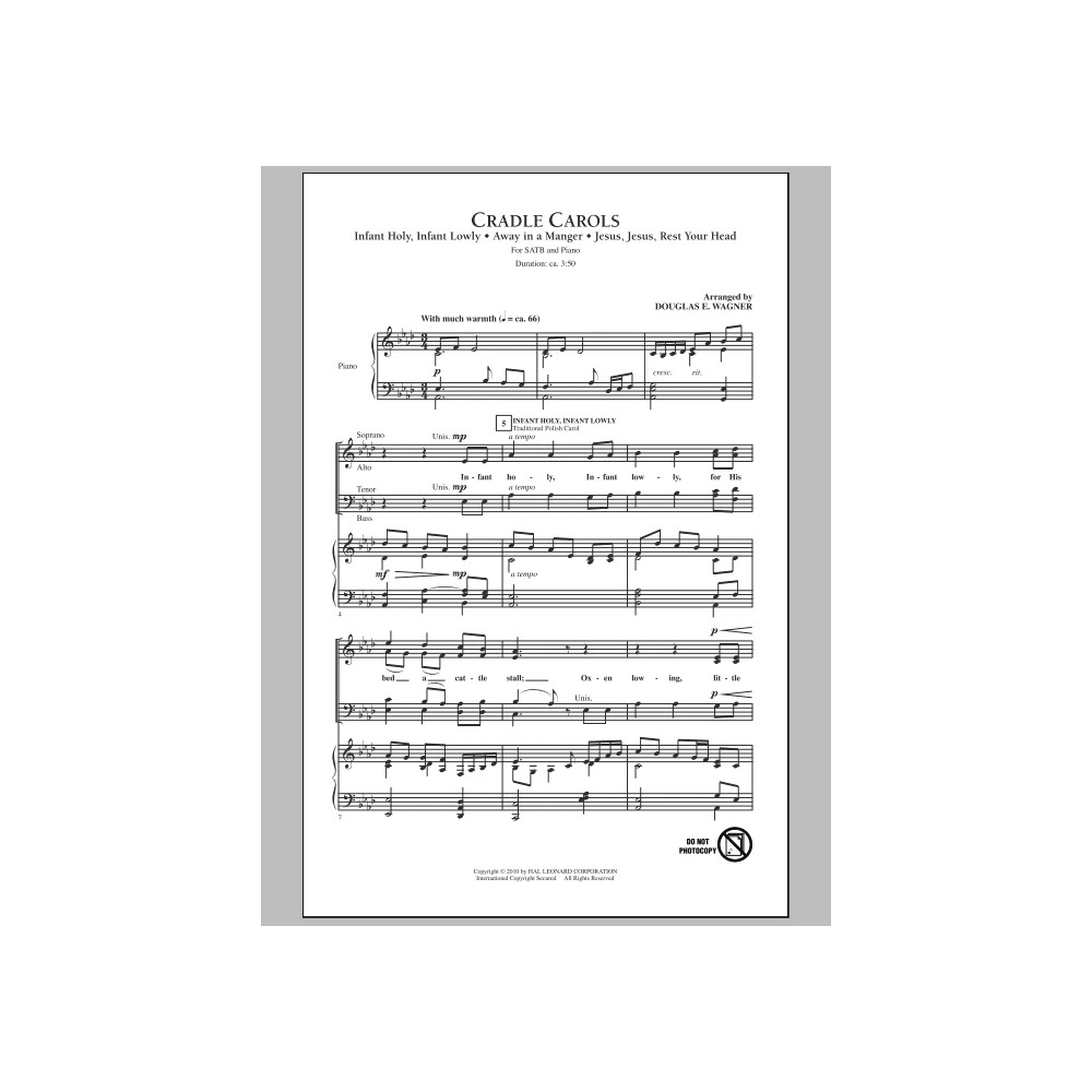 Cradle Carols