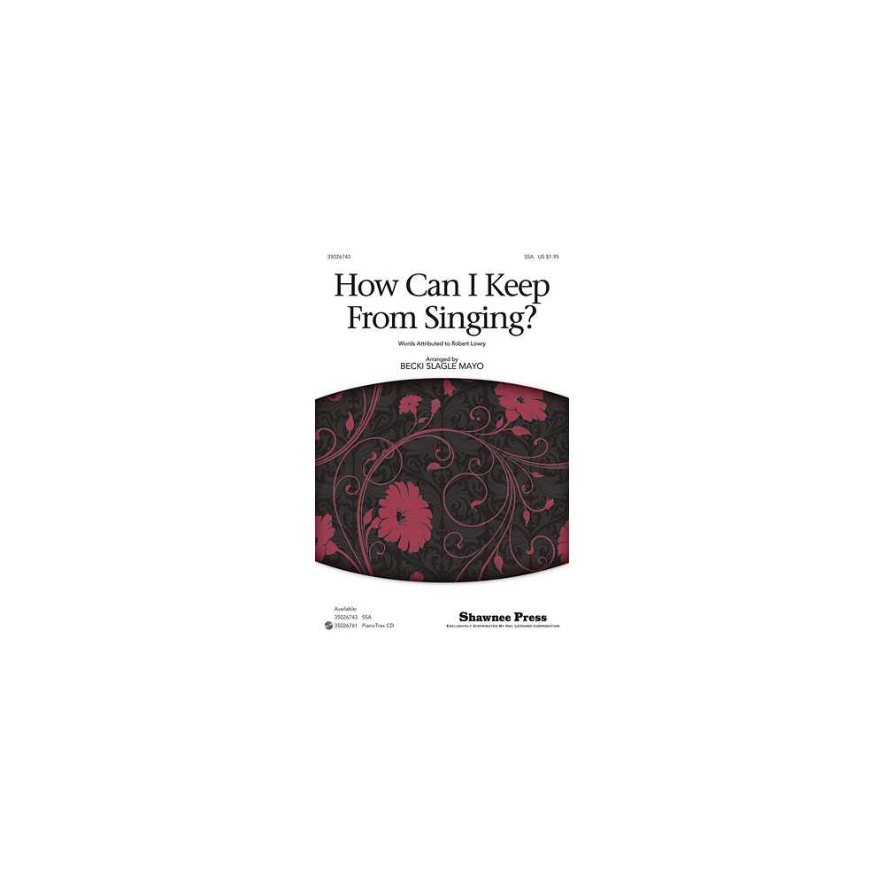 How Can I Keep From Singing?