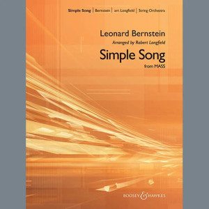 A Simple Song (from Mass) - String Bass
