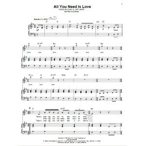 All You Need Is Love