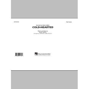 Cold-Hearted (Vorgestellt in Drumline Live) - Partitur komplett
