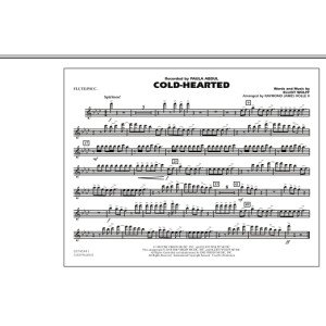 Cold-Hearted (Vorgestellt in Drumline Live) - Flöte/Piccolo