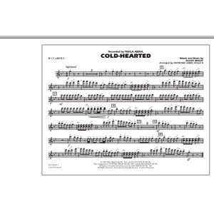 Cold-Hearted (Featured in Drumline Live) - Bb-Klarinette