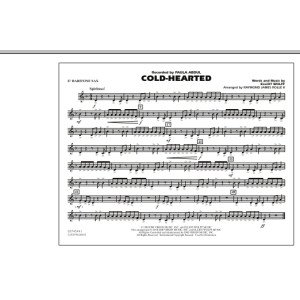 Cold-Hearted (Featured in Drumline Live) - Eb Baritone Sax