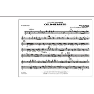 Cold-Hearted (Featured in Drumline Live) - 1st Bb Trumpet