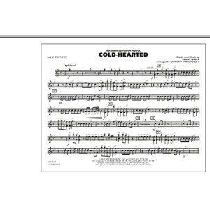Cold-Hearted (Featured in Drumline Live) - 2nd Bb Trumpet