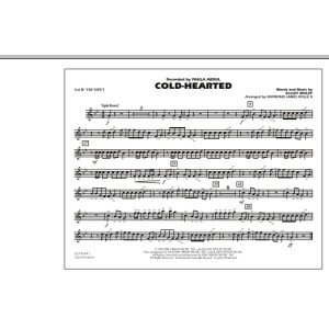 Cold-Hearted (Featured in Drumline Live) - 3rd Bb Trumpet