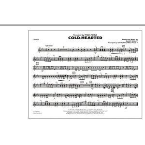 Cold-Hearted (Featured in Drumline Live) - F Horn