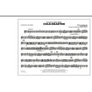 Cold-Hearted (Featured in Drumline Live) - Bb Horn/Flugelhorn