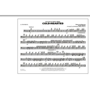 Cold-Hearted (vorgestellt in Drumline Live) - 1. Posaune