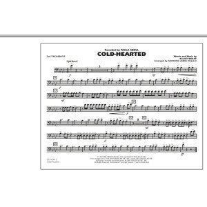 Cold-Hearted (Featured in Drumline Live) - 2nd Trombone