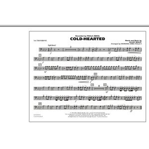 Cold-Hearted (Featured in Drumline Live) - 3rd Trombone