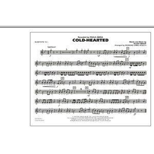 Cold-Hearted (Featured in Drumline Live) - Baritone T.C.